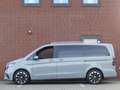 Mercedes-Benz V 250 250d Lang Dubbel Cabine LED/Trekhaak/LEER/Elek deu Grijs - thumbnail 3
