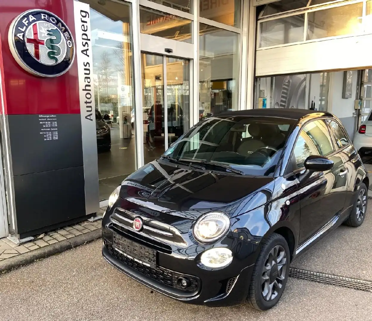 Fiat 500C Hey Google - 1