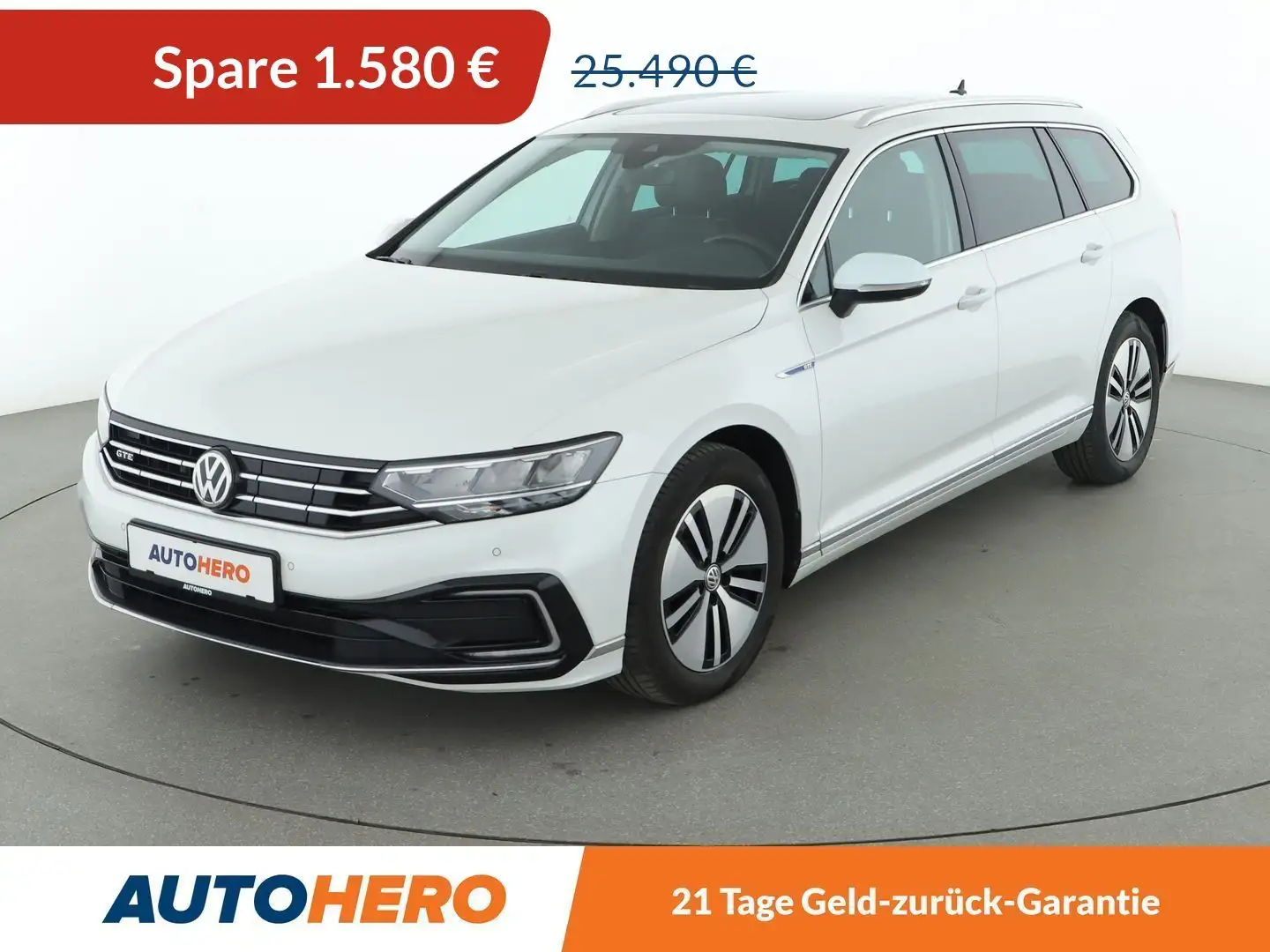 Volkswagen Passat 1.4 GTE  Aut.*NAVI*VC*ACC*CAM* Weiß - 1
