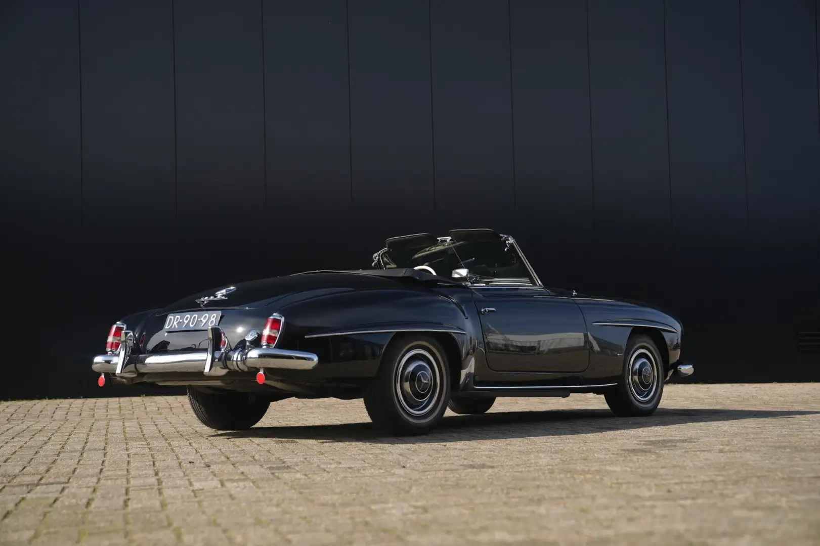 Mercedes-Benz 190 SL Negro - 2