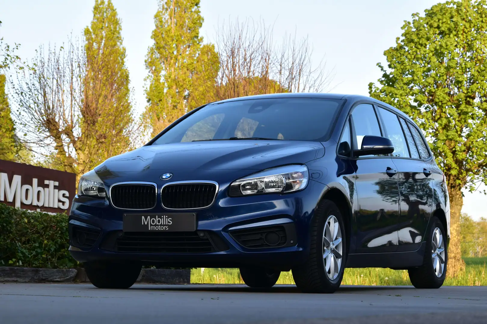 BMW 214 D Gran Tourer Navi/ParkAssist/ActiveGuard/Garantie Bleu - 1