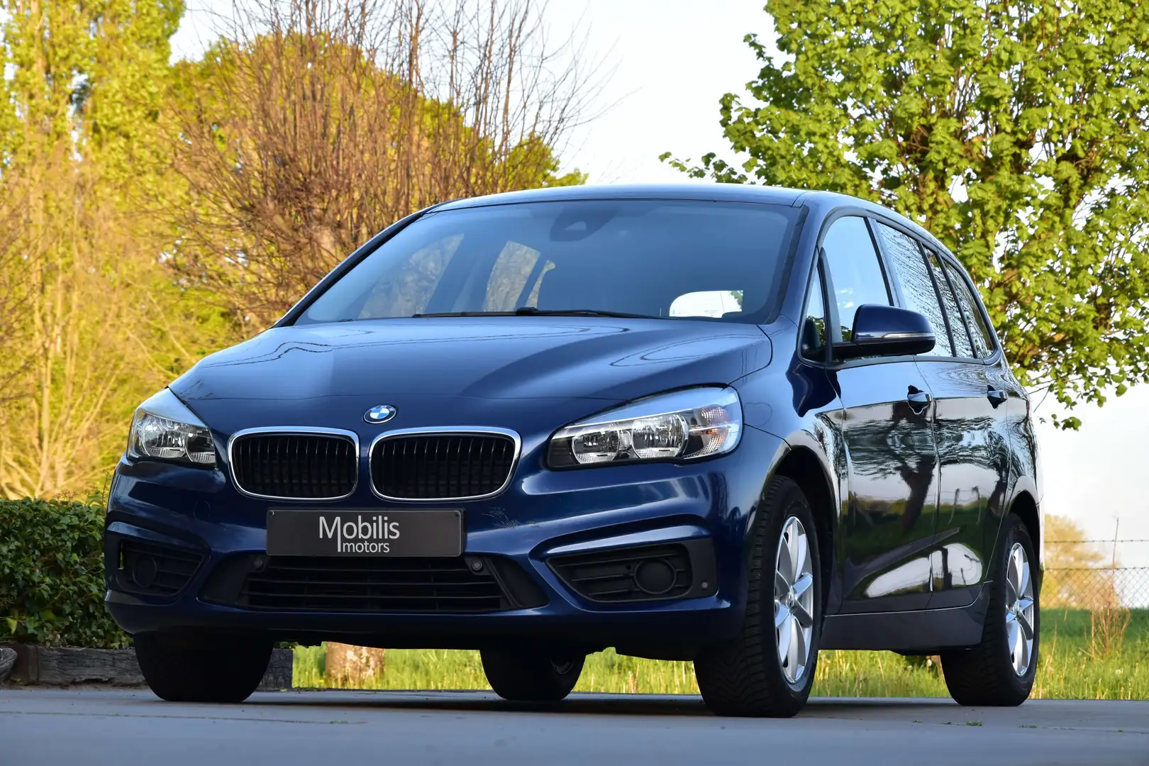 BMW 214 D Gran Tourer Navi/ParkAssist/ActiveGuard/Garantie Bleu - 2