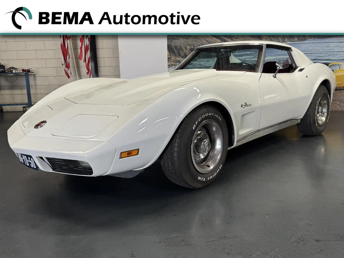 Chevrolet Corvette stingray Bílá - 1