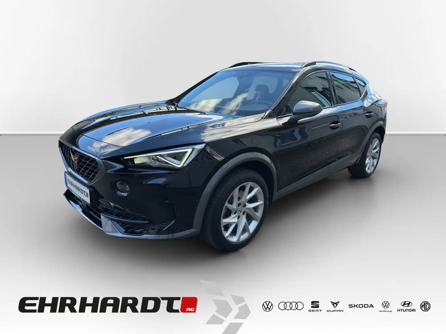 CUPRA Formentor 1.5 TSI VIRTUAL*LED*ACC*PARKLENK*EL. HECKKL*SHZ... Schwarz - 1