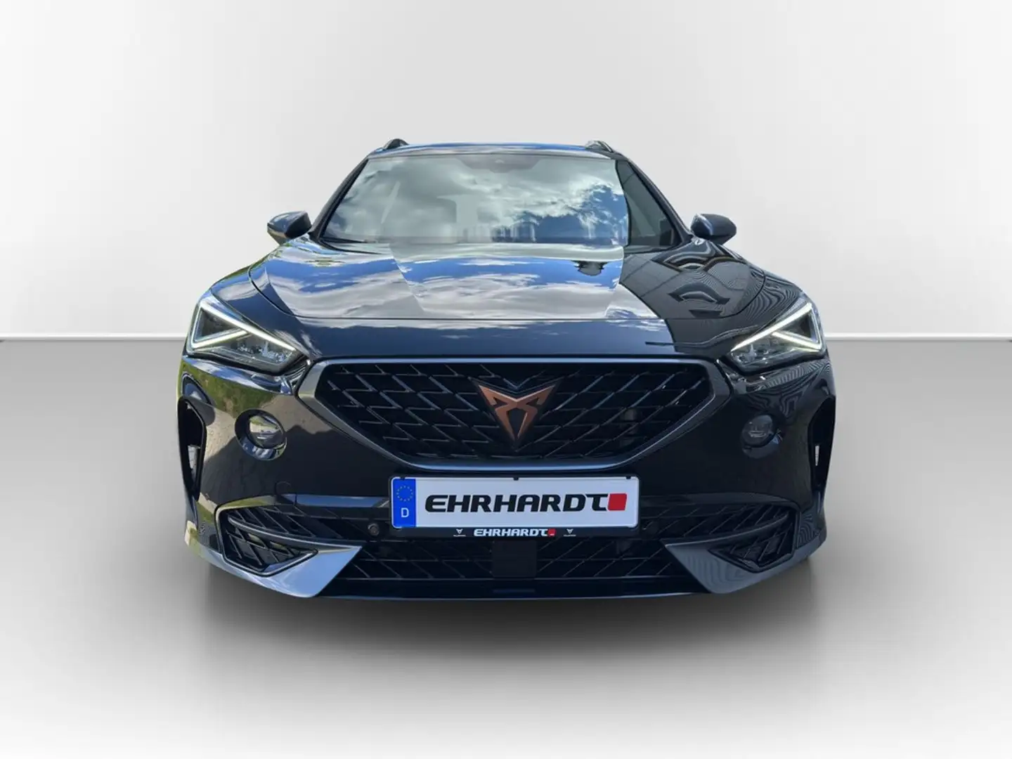 CUPRA Formentor 1.5 TSI VIRTUAL*LED*ACC*PARKLENK*EL. HECKKL*SHZ... Schwarz - 2