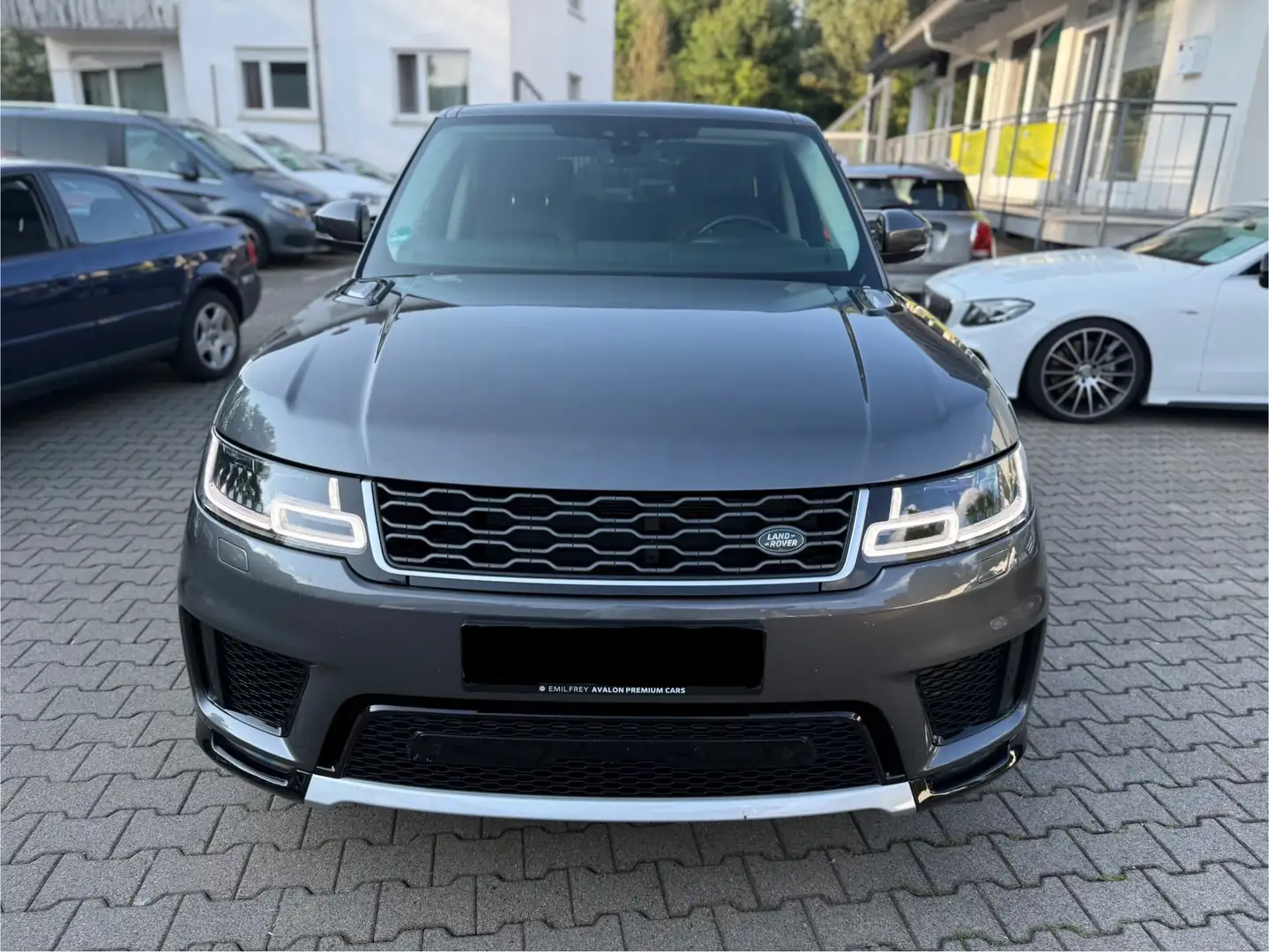 Land Rover Range Rover Sport HSE Gris - 2