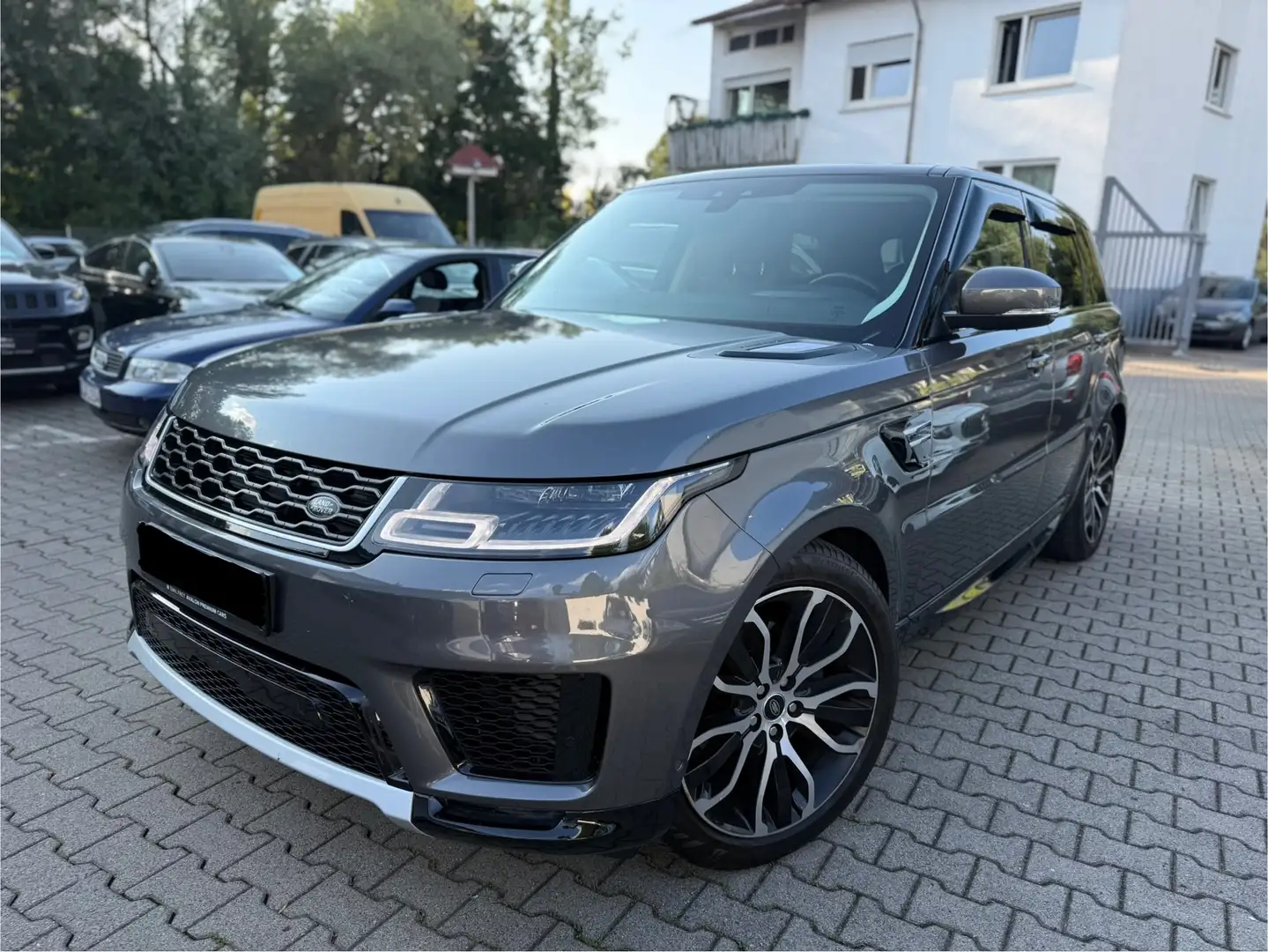 Land Rover Range Rover Sport HSE Gris - 1