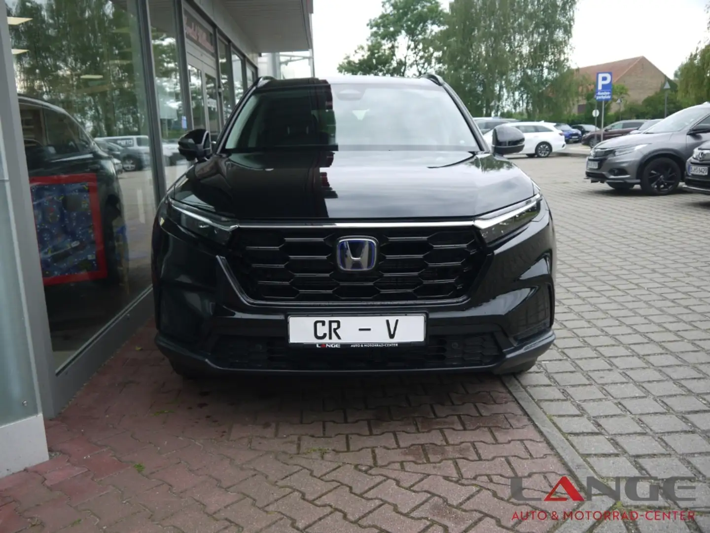 Honda CR-V e HEV Hybrid 2.0 AT AWD Advance HUD El. Panodach N Fekete - 2