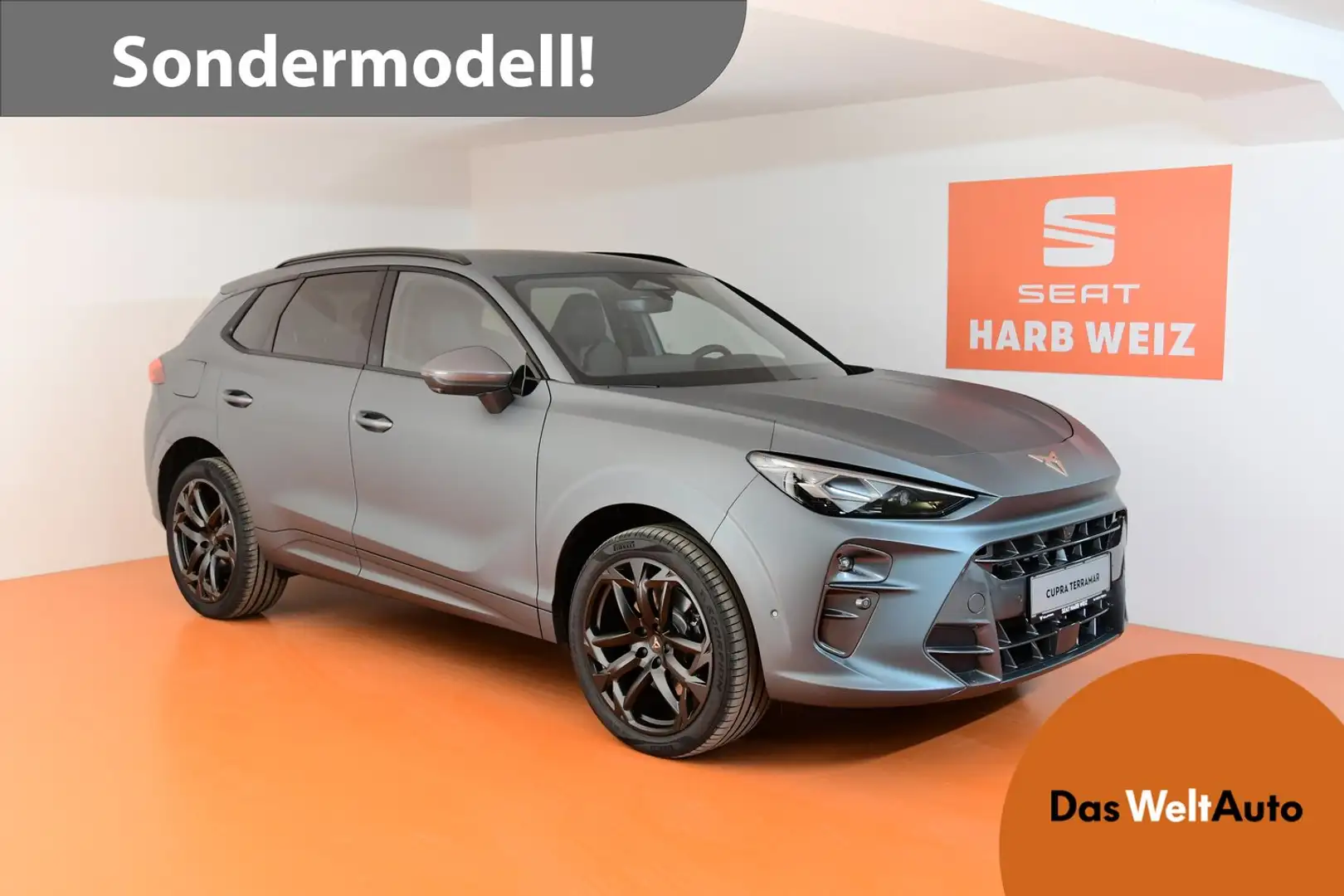 CUPRA Terramar e-HYBRID 272 PS DSG AC Edition Grau - 1