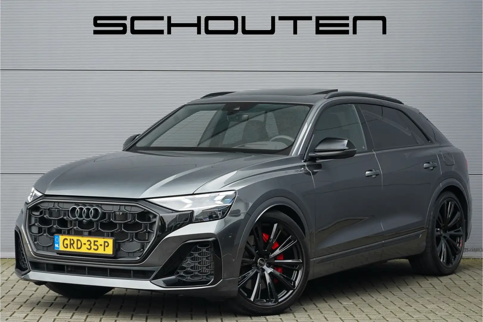 Audi Q8 60 TFSI e Quattro S Competition Pano B&O Trekhaak Gri - 1