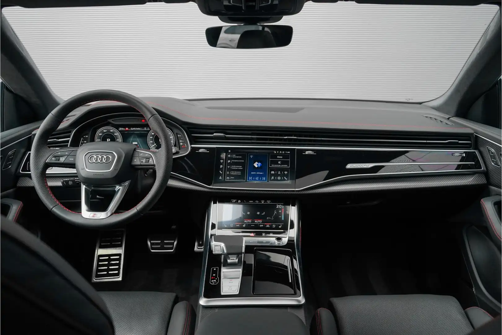 Audi Q8 60 TFSI e Quattro S Competition Pano B&O Trekhaak Gri - 2
