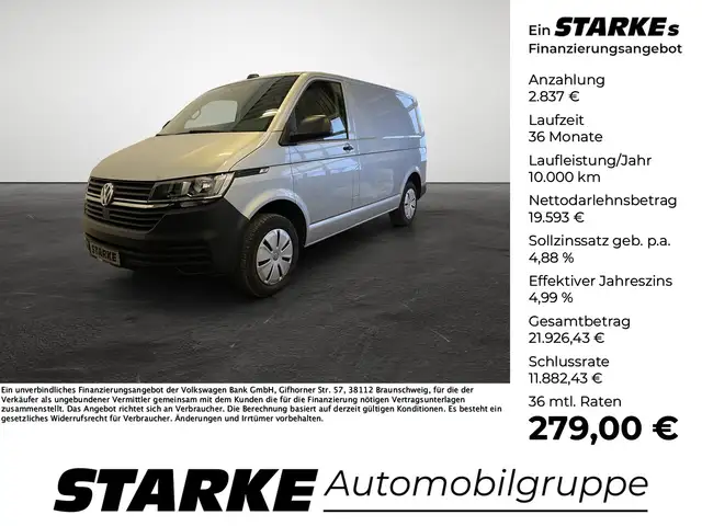 Volkswagen T6.1 Transporter Kasten 2.0 TDI