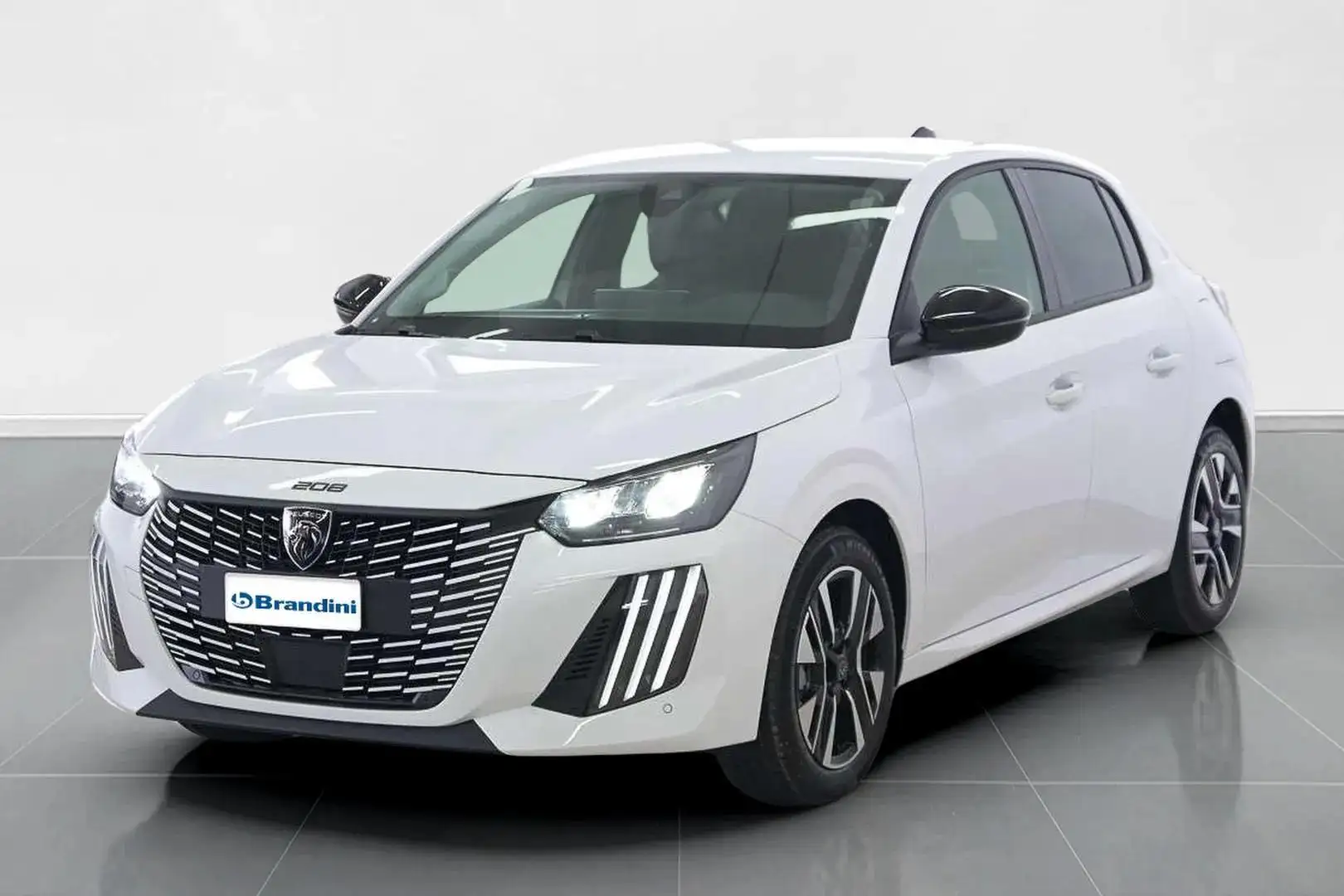 Peugeot 208 1.2 PureTech Allure Bianco - 1