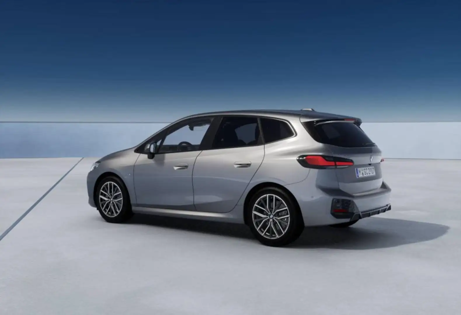 BMW 218 d Active Tourer MSport Grigio - 2