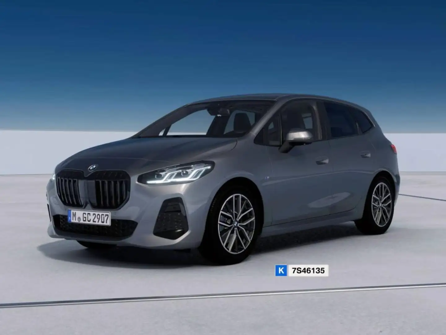BMW 218 d Active Tourer MSport Grigio - 1
