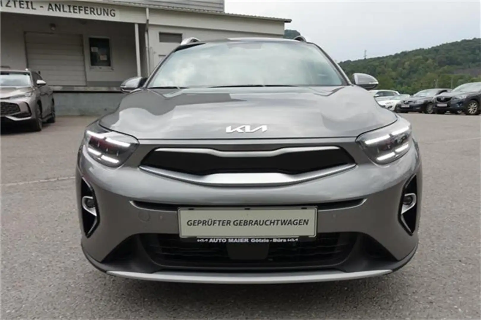 Kia Stonic 1,0 TGDI GPF ISG Gold DCT Aut. NEUPREIS EUR Grau - 2