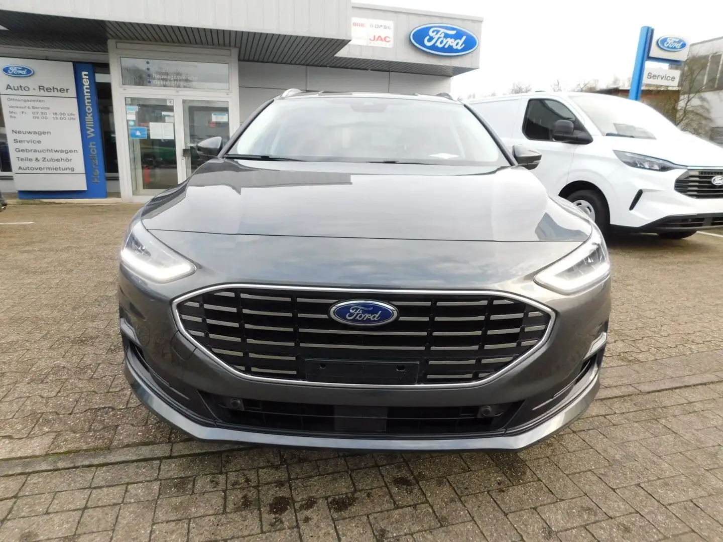 Ford Focus Titanium Sync 4 /Navi /Alufelgen Grau - 2