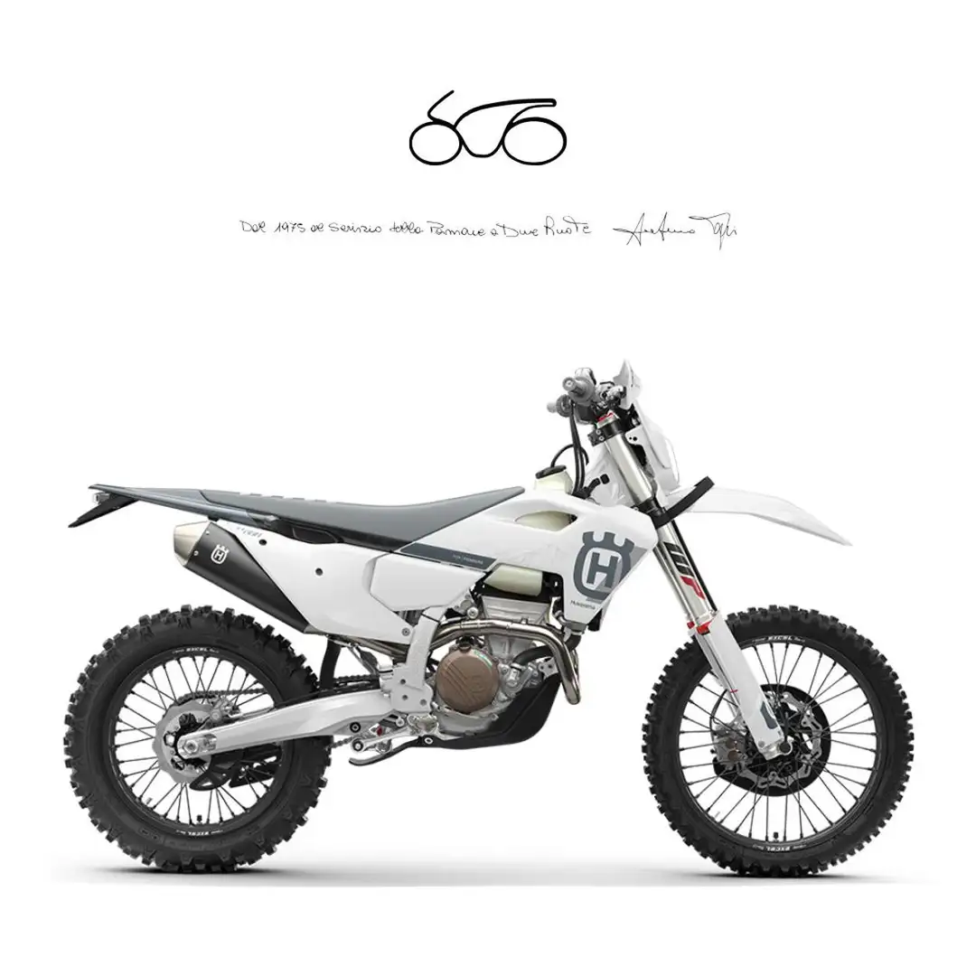 Husqvarna FE 350 FE 350 PRO MY 2025 Alb - 1