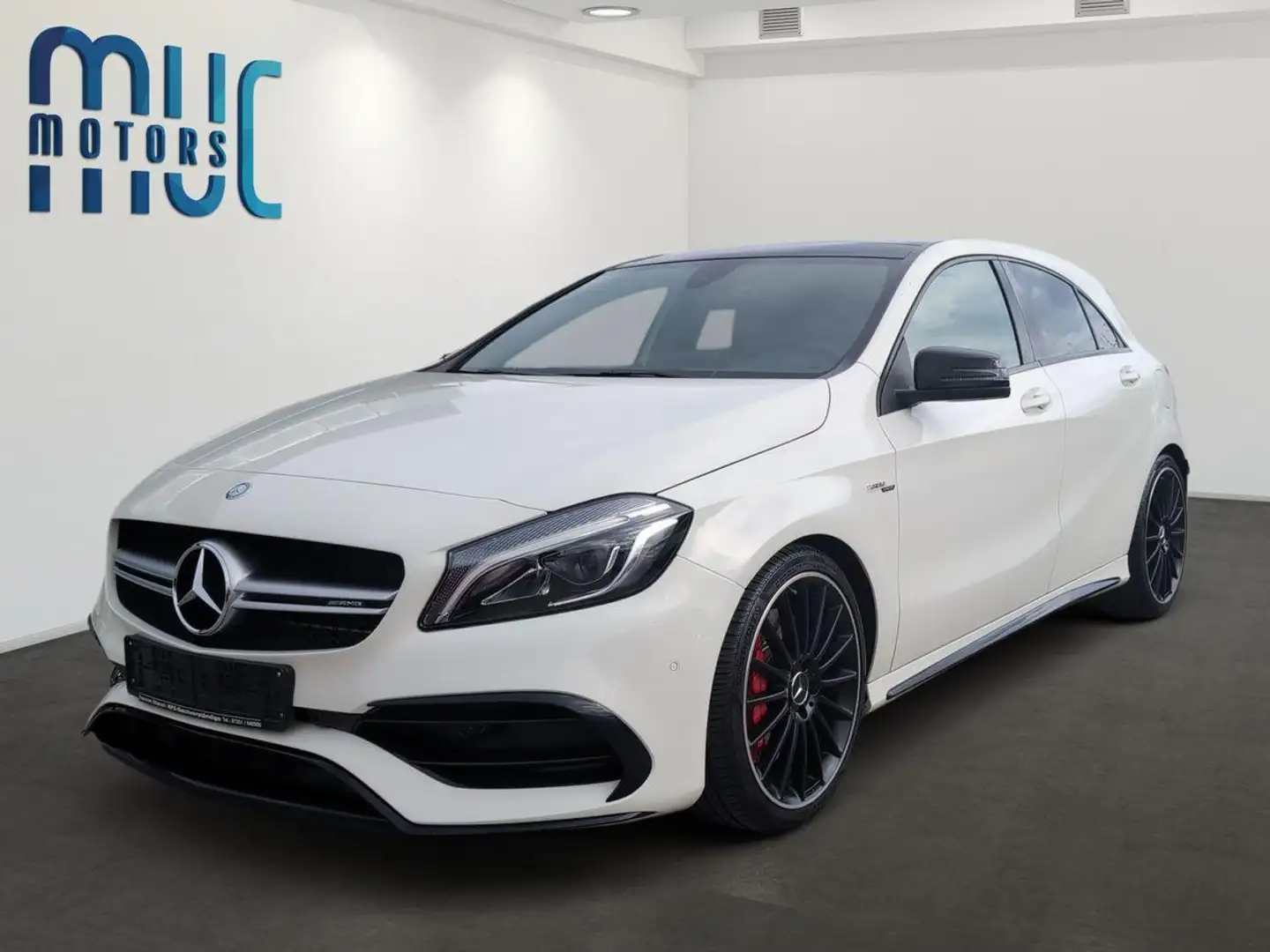 Mercedes-Benz A 45 AMG Harman~Pano~Kam~Night~Perf.Abgas Weiß - 2