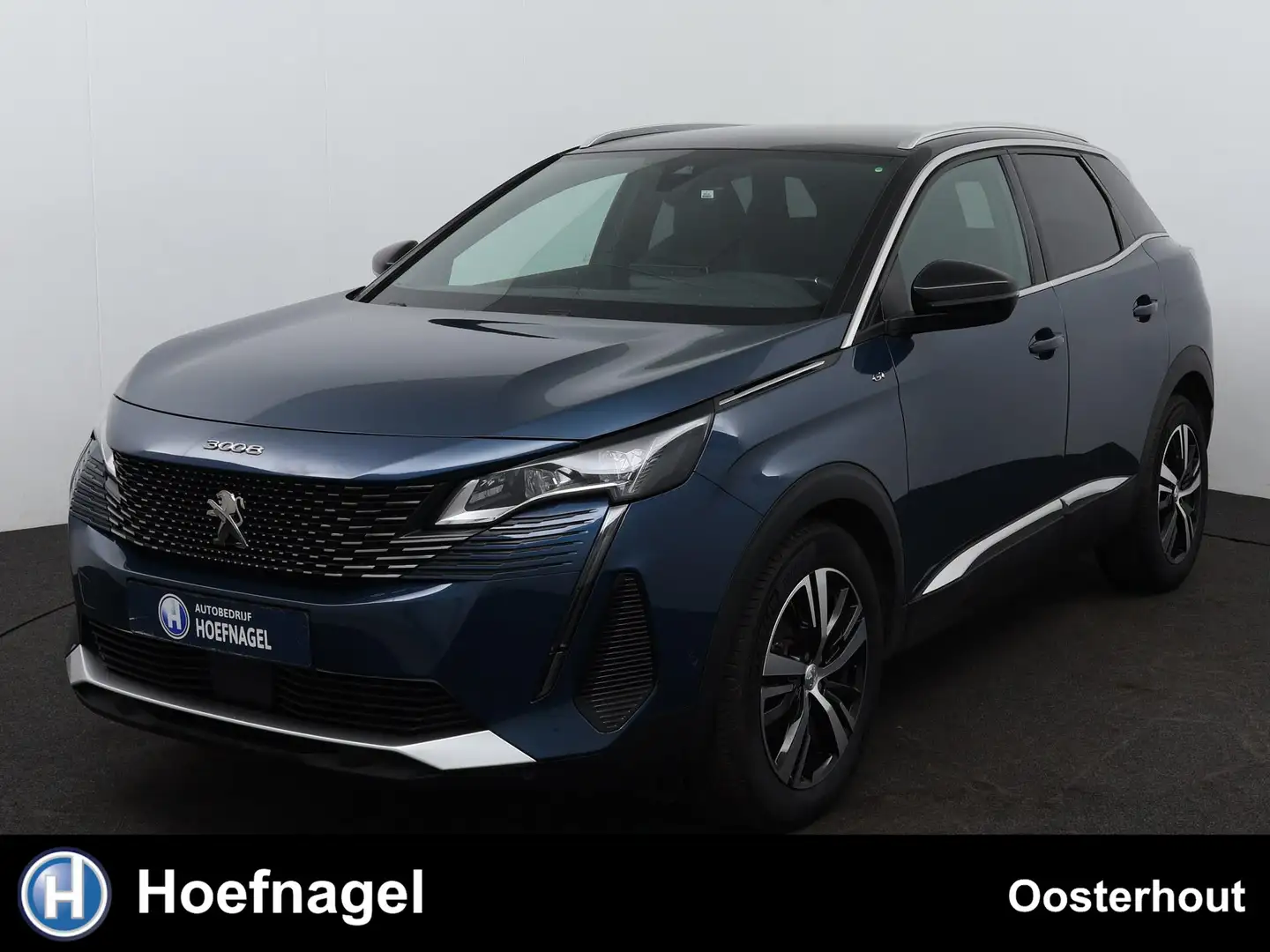 Peugeot 3008 1.2 PureTech GT Automaat | Stoelverwarming | Adapt Blauw - 1