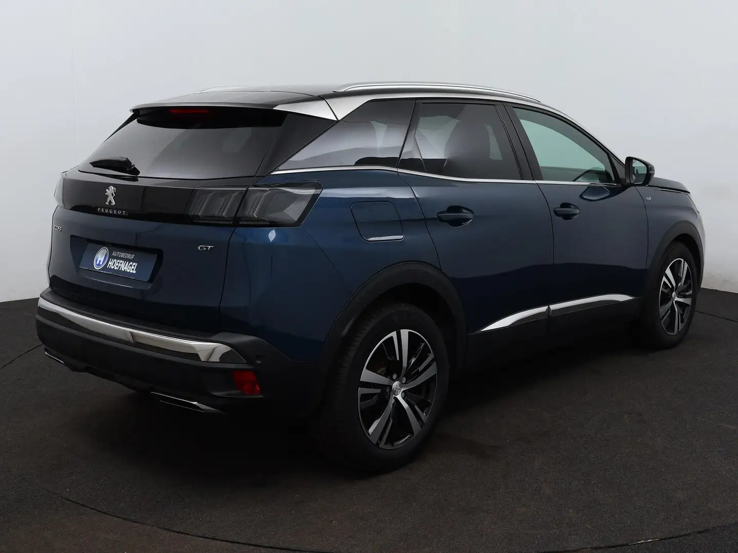 Peugeot 3008 1.2 PureTech GT Automaat | Stoelverwarming | Adapt Blauw - 2