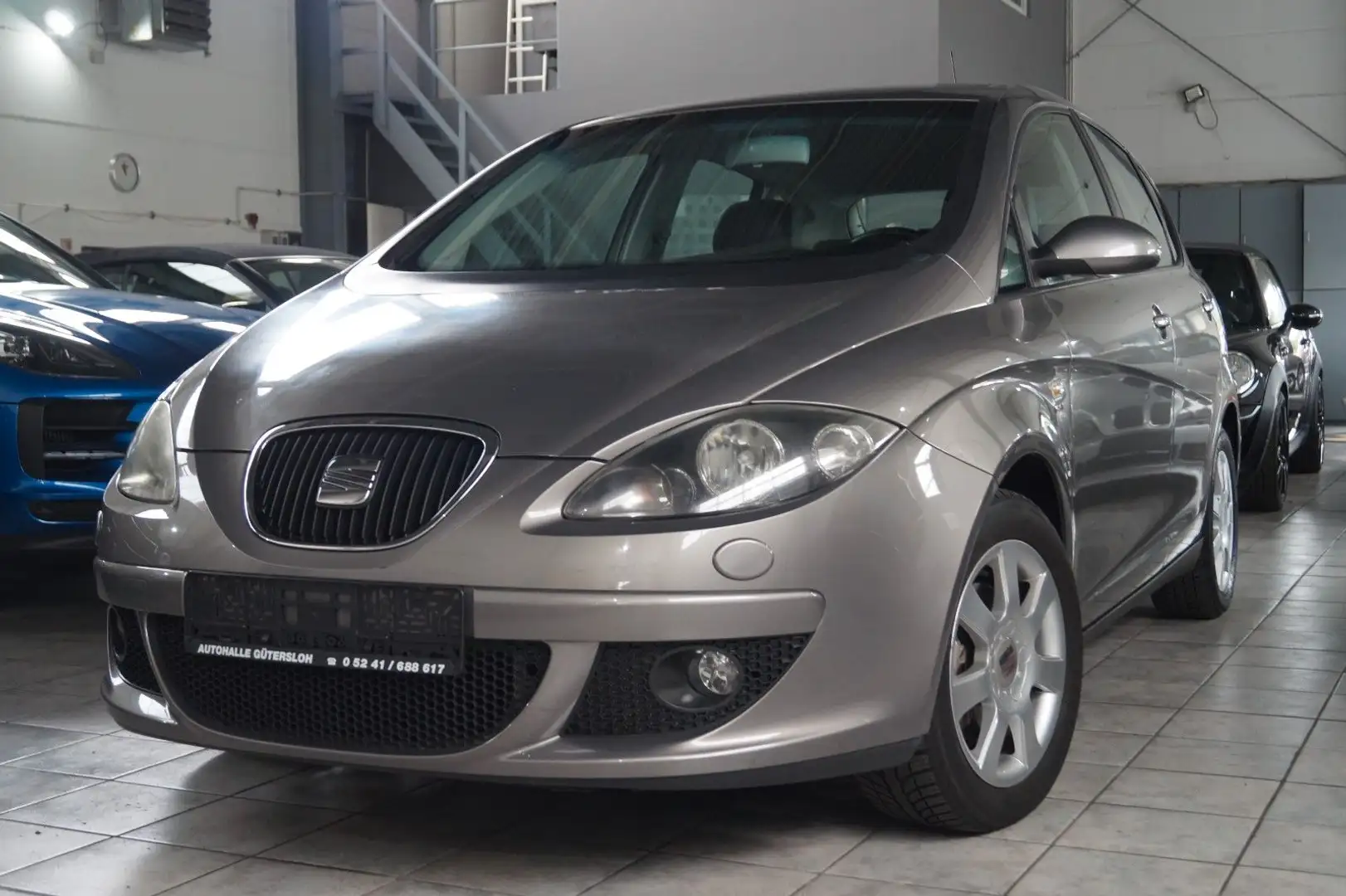 SEAT Altea 2.0 Stylance / Style*Leder*SH*PDC* Grau - 1
