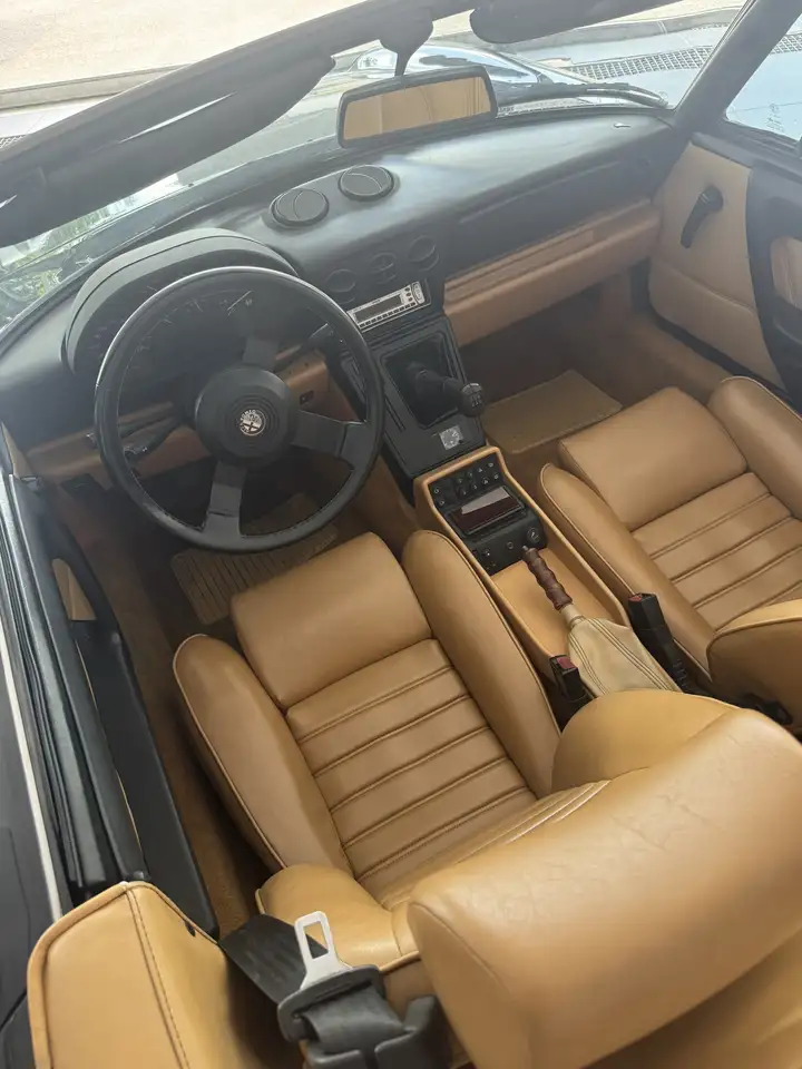 Alfa Romeo Spider Orig Lack-KD Neu!! Tüv Neu!!!, foto 5