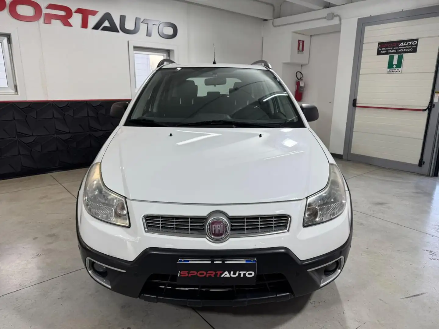 Fiat Sedici 1.6 BENZINA 4x4 Experience Білий - 2