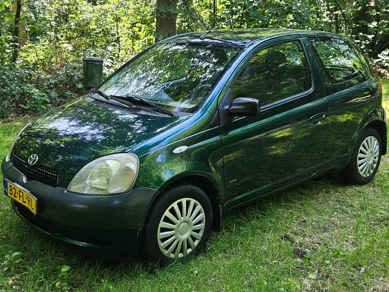 Toyota Yaris 1.0-16V VVT-i Terra, foto 1