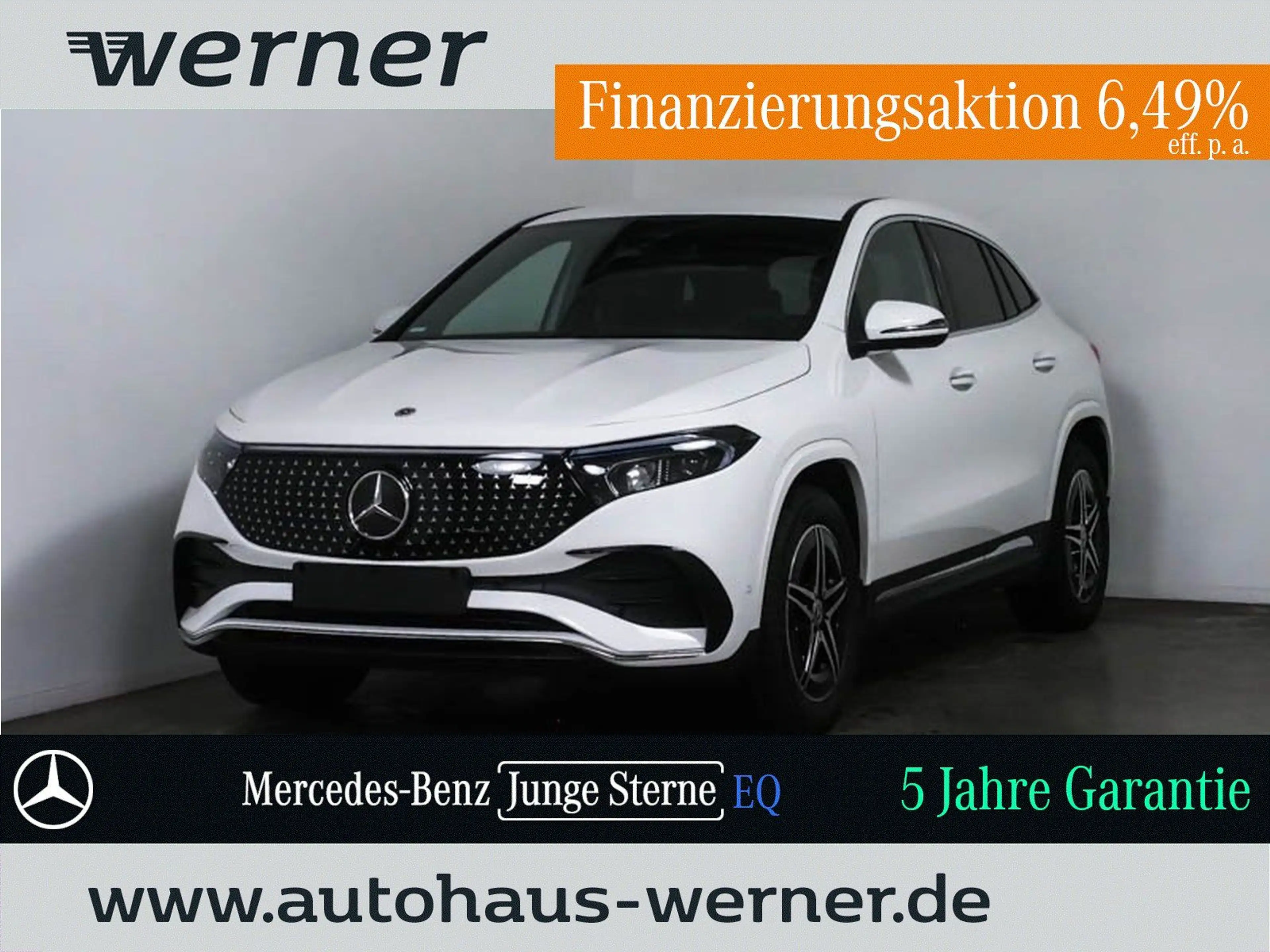 Mercedes-Benz EQA 250+ AMG-PREMIUM LEDER MEMO 360° BURMEST HuD