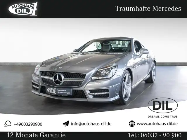 Mercedes-Benz SLK 250 CDI 7G-Tronic *AMG-LINE*SCHECKHEFT*2.HD*