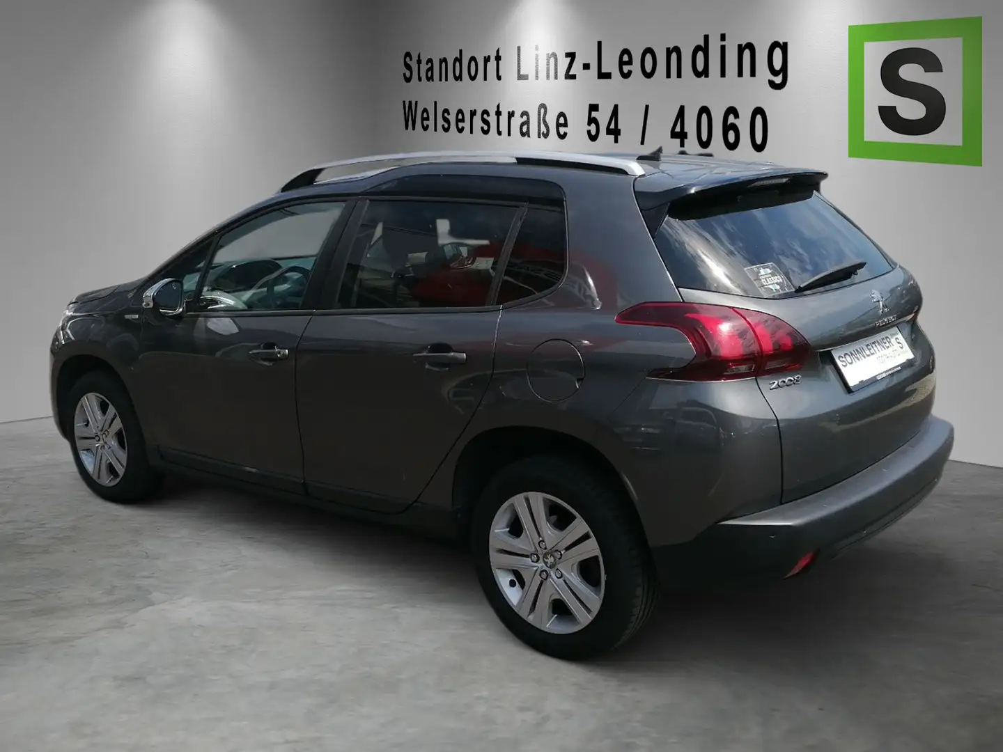 Peugeot 2008 2008 Style 1,6 BlueHDi 100 Gris - 2
