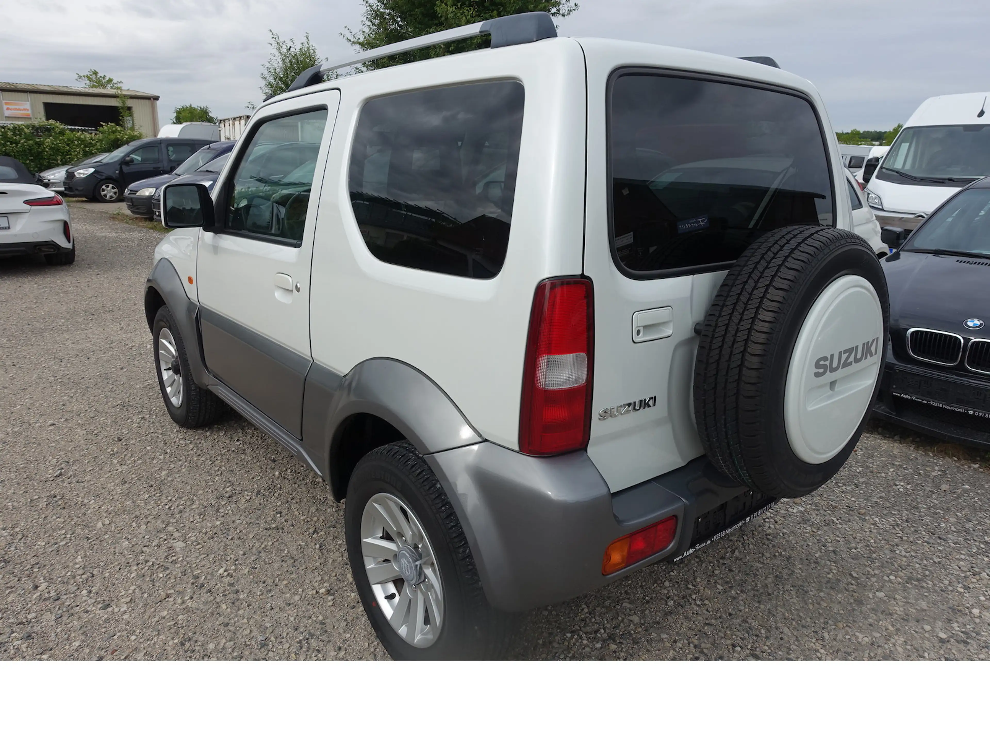 Suzuki Jimny Ranger Black and White Lim.Klima Leder Sitzh. — photo 4