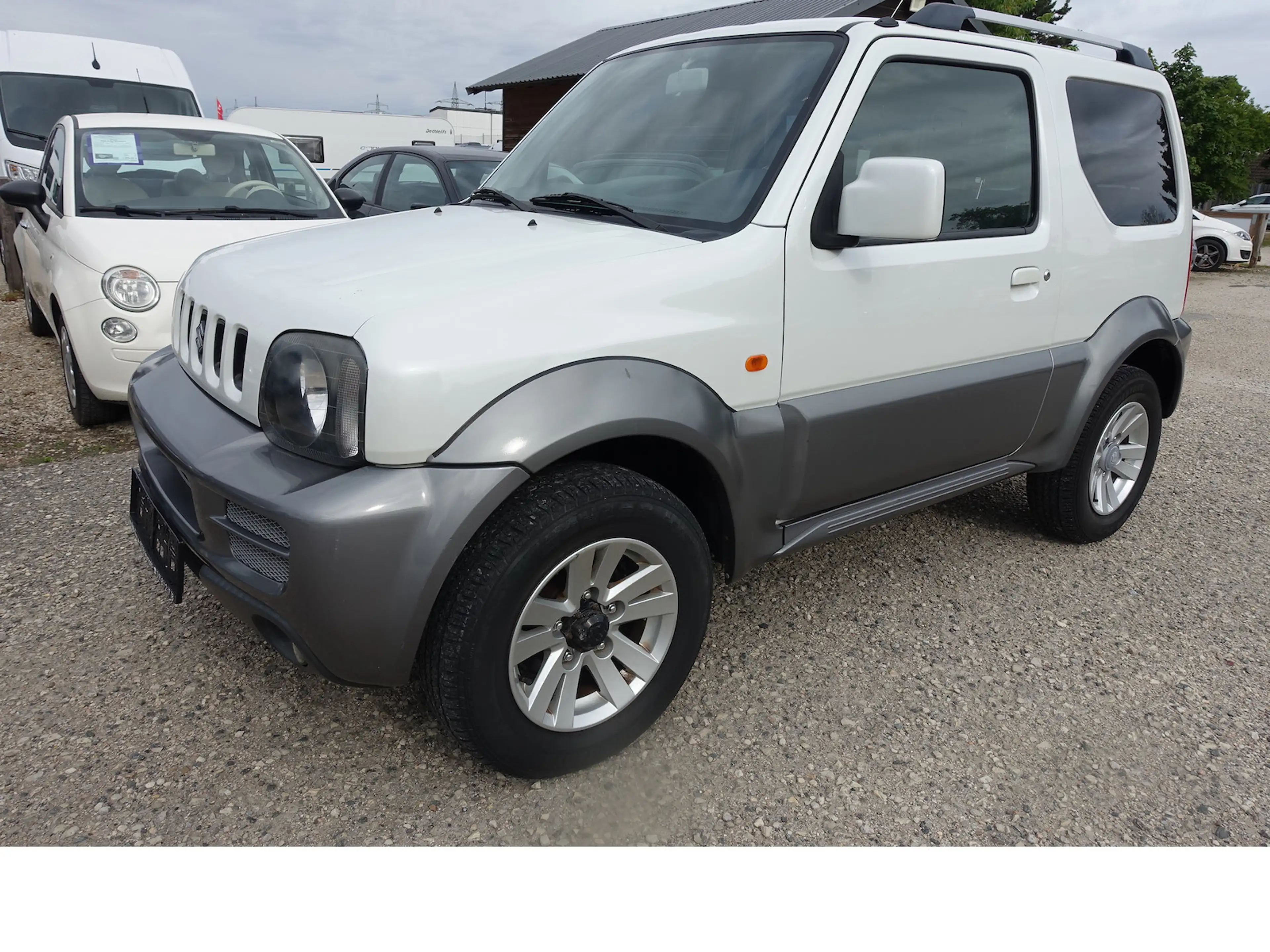 Suzuki Jimny Ranger Black and White Lim.Klima Leder Sitzh. — photo 3