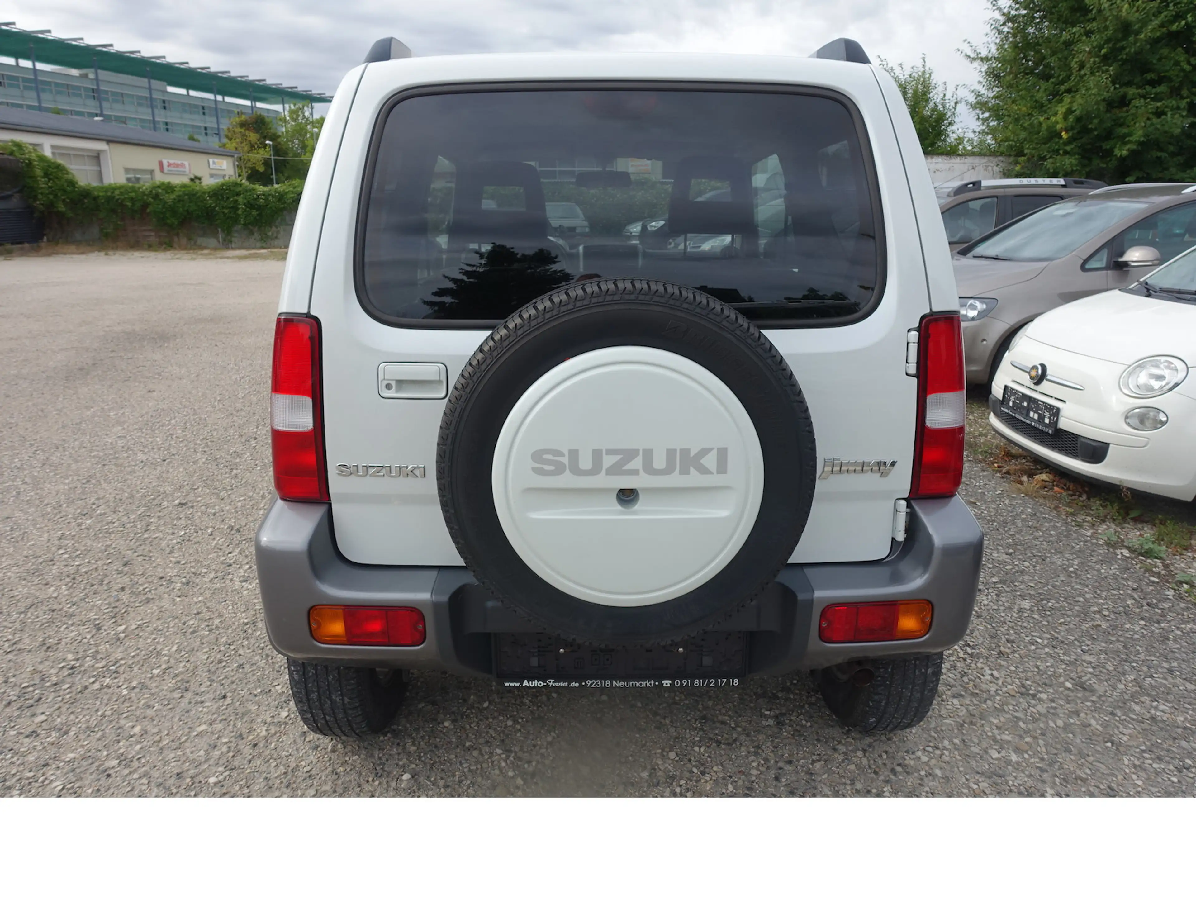 Suzuki Jimny Ranger Black and White Lim.Klima Leder Sitzh. — photo 5