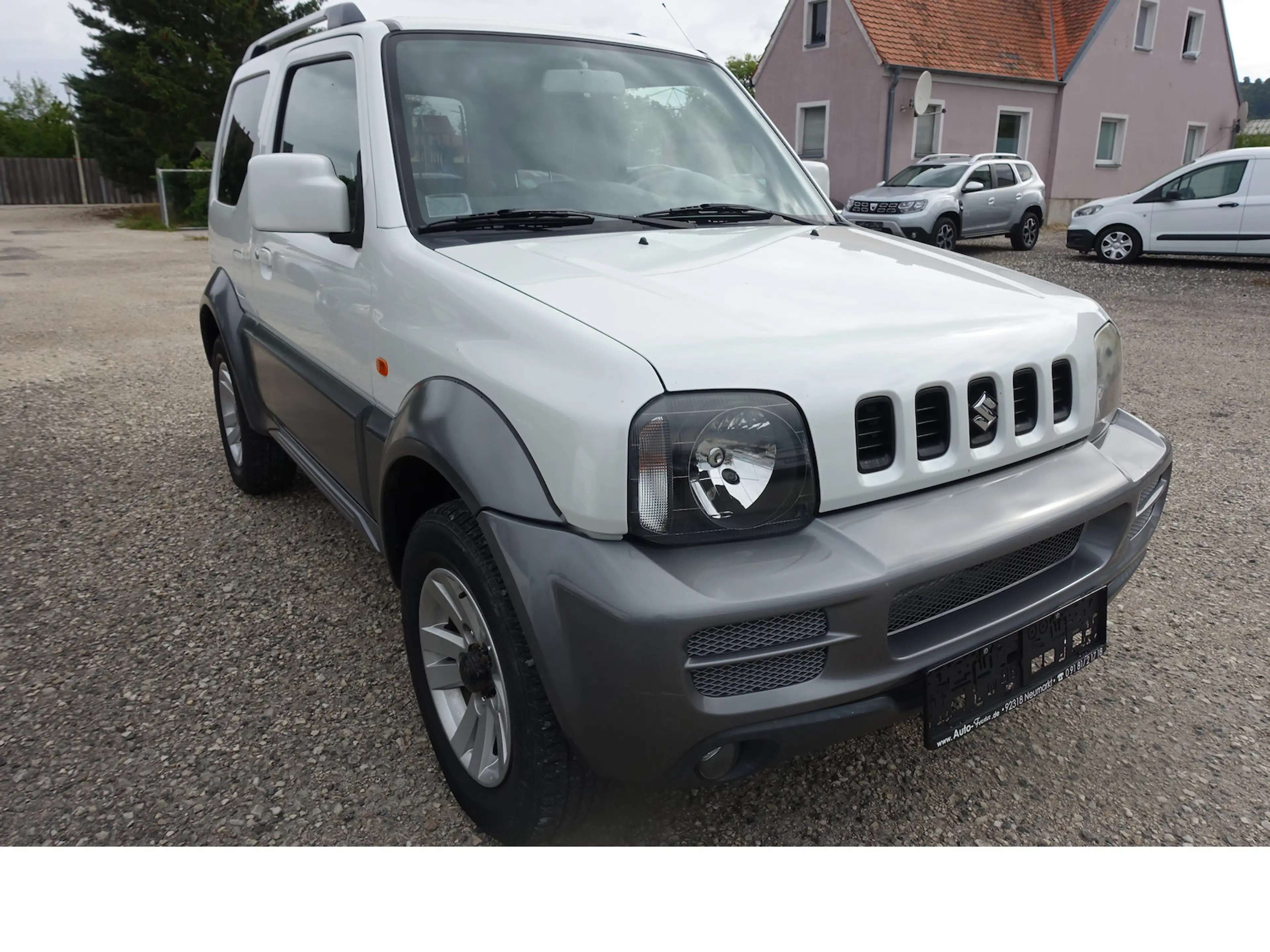Suzuki Jimny Ranger Black and White Lim.Klima Leder Sitzh.
