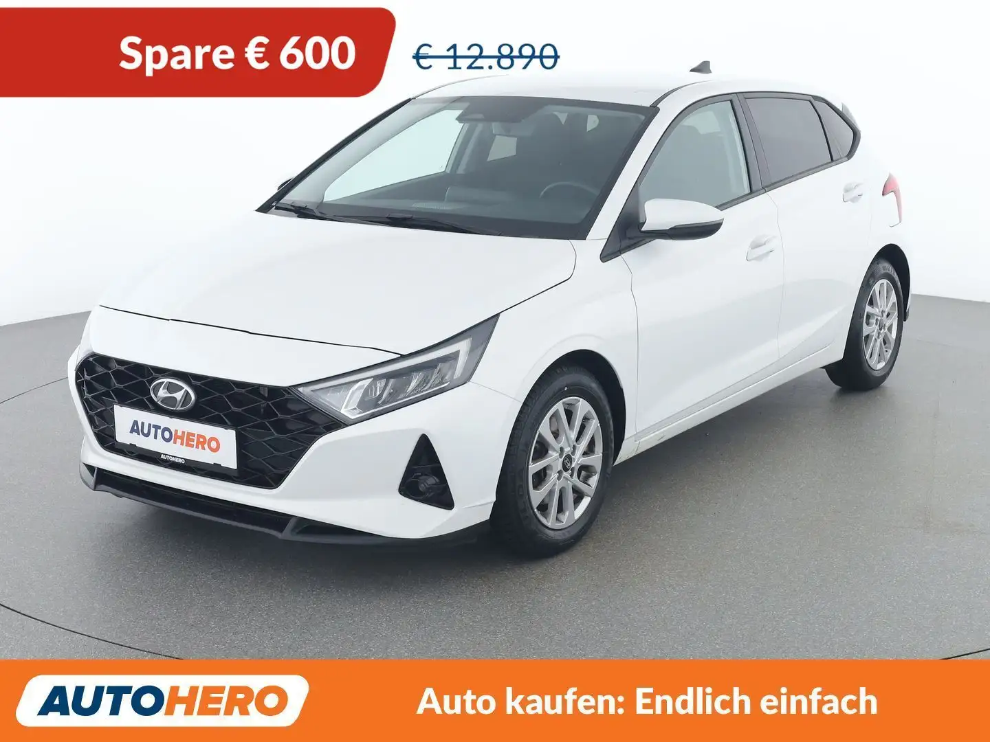 Hyundai i20 1.0 TGDI Trend Line Weiß - 1