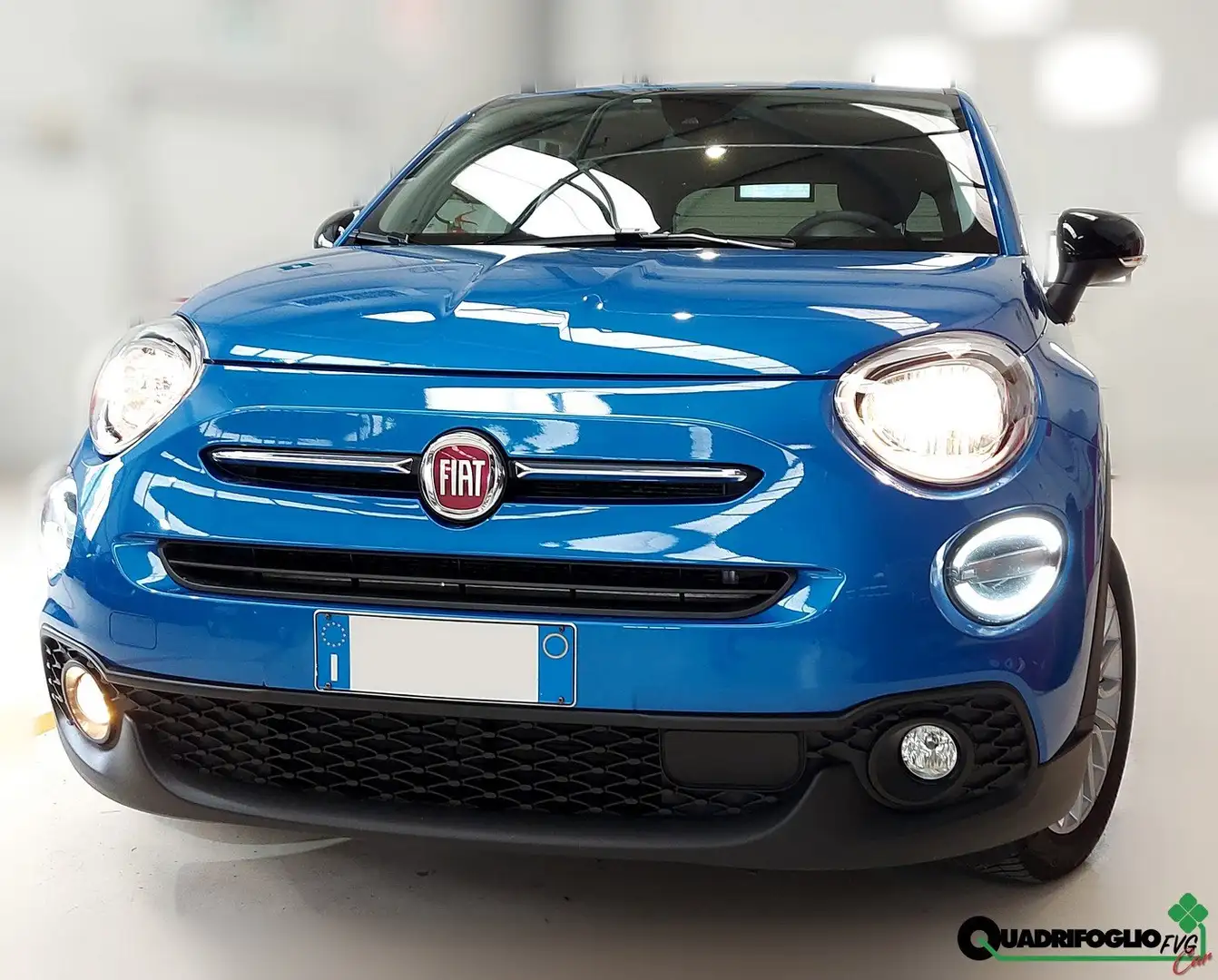 Fiat 500X 500X 1.6 mjt Hey Google 130cv Blu/Azzurro - 1