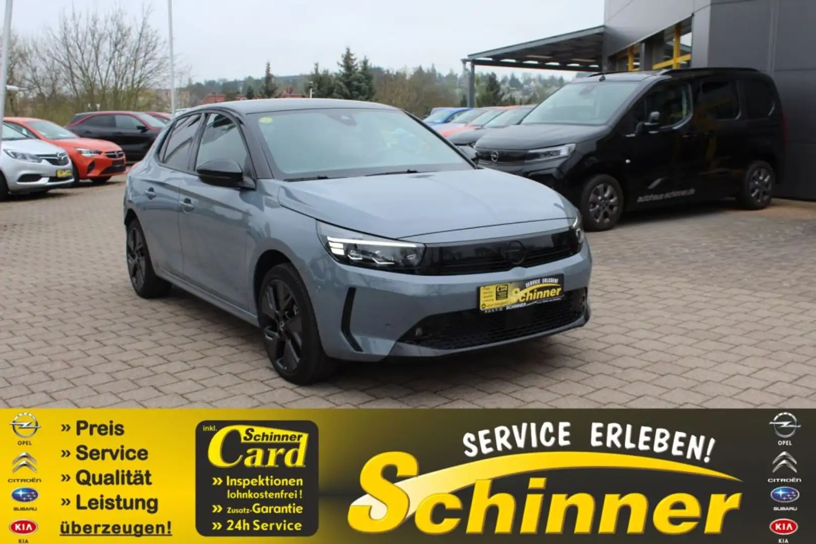 Opel Corsa-e GS Grau - 1
