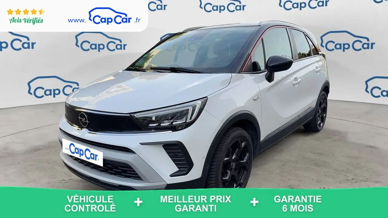 Opel Crossland X