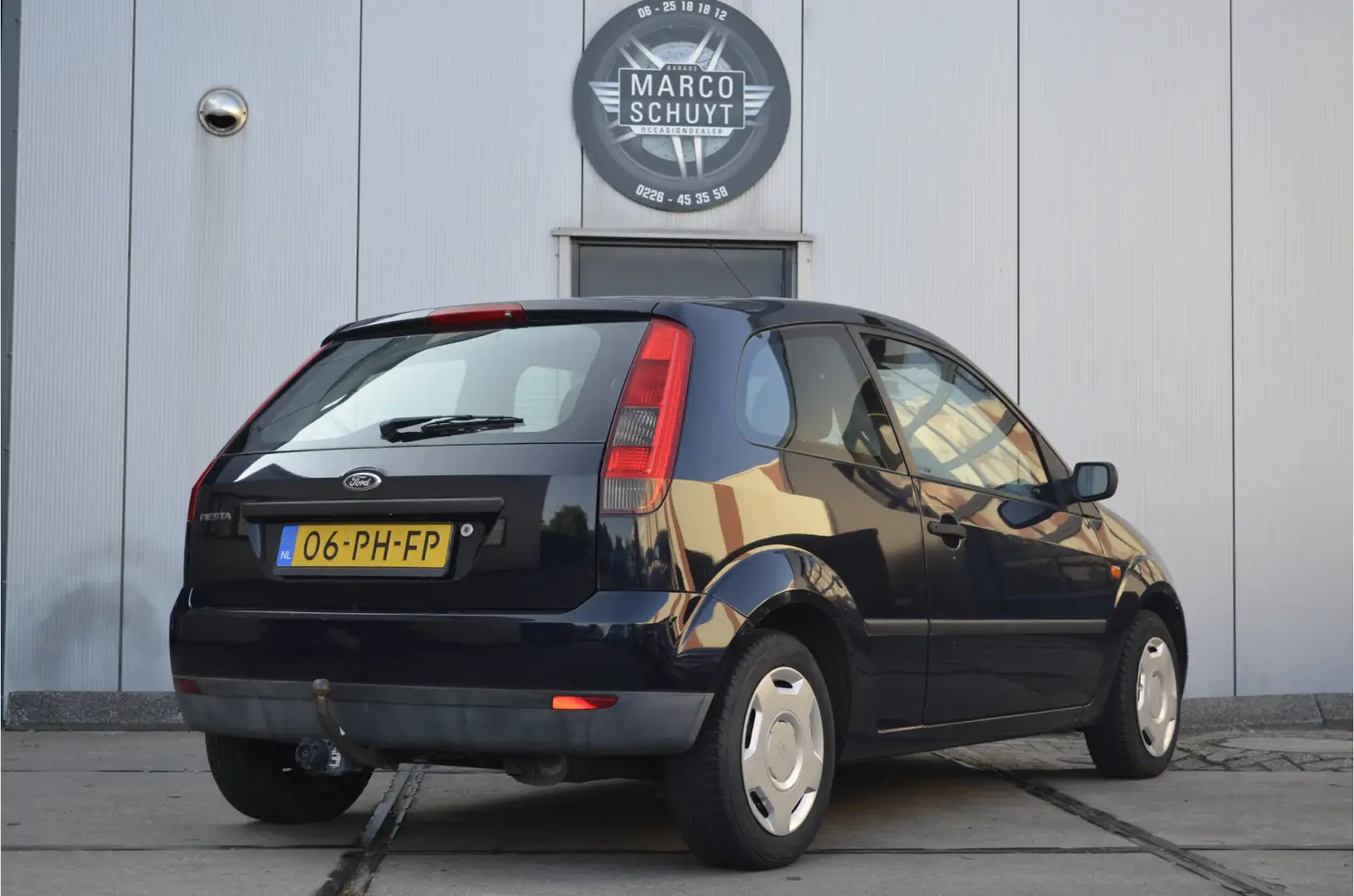 Ford Fiesta 1.3 Style Bleu - 2