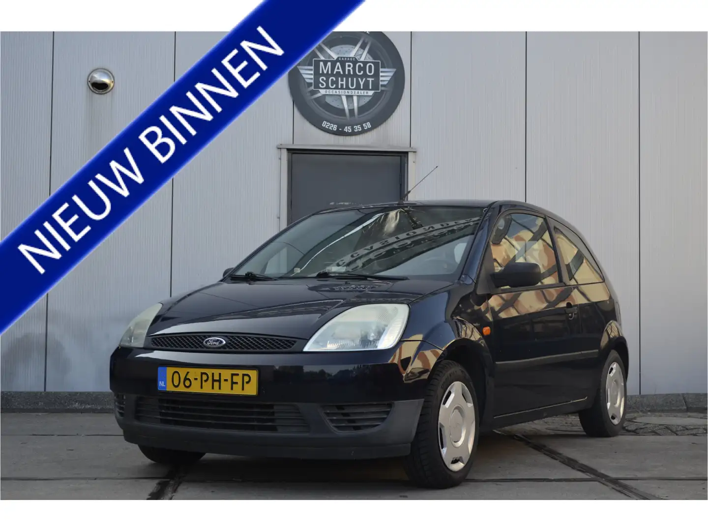 Ford Fiesta 1.3 Style Bleu - 1