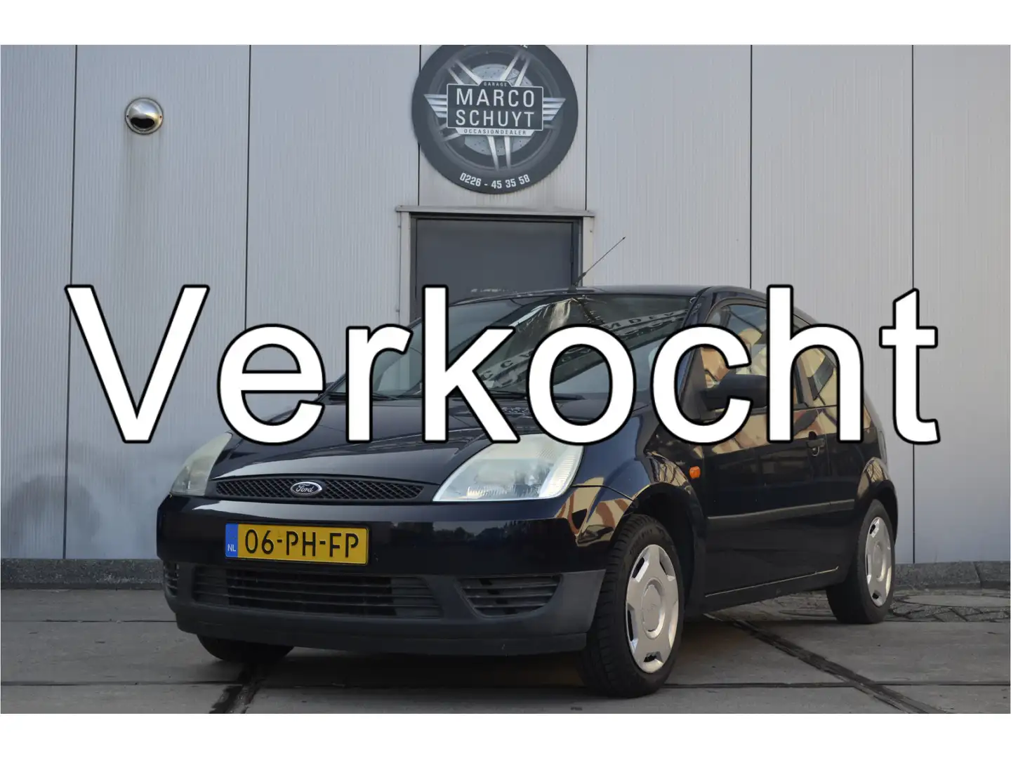 Ford Fiesta 1.3 Style Azul - 1