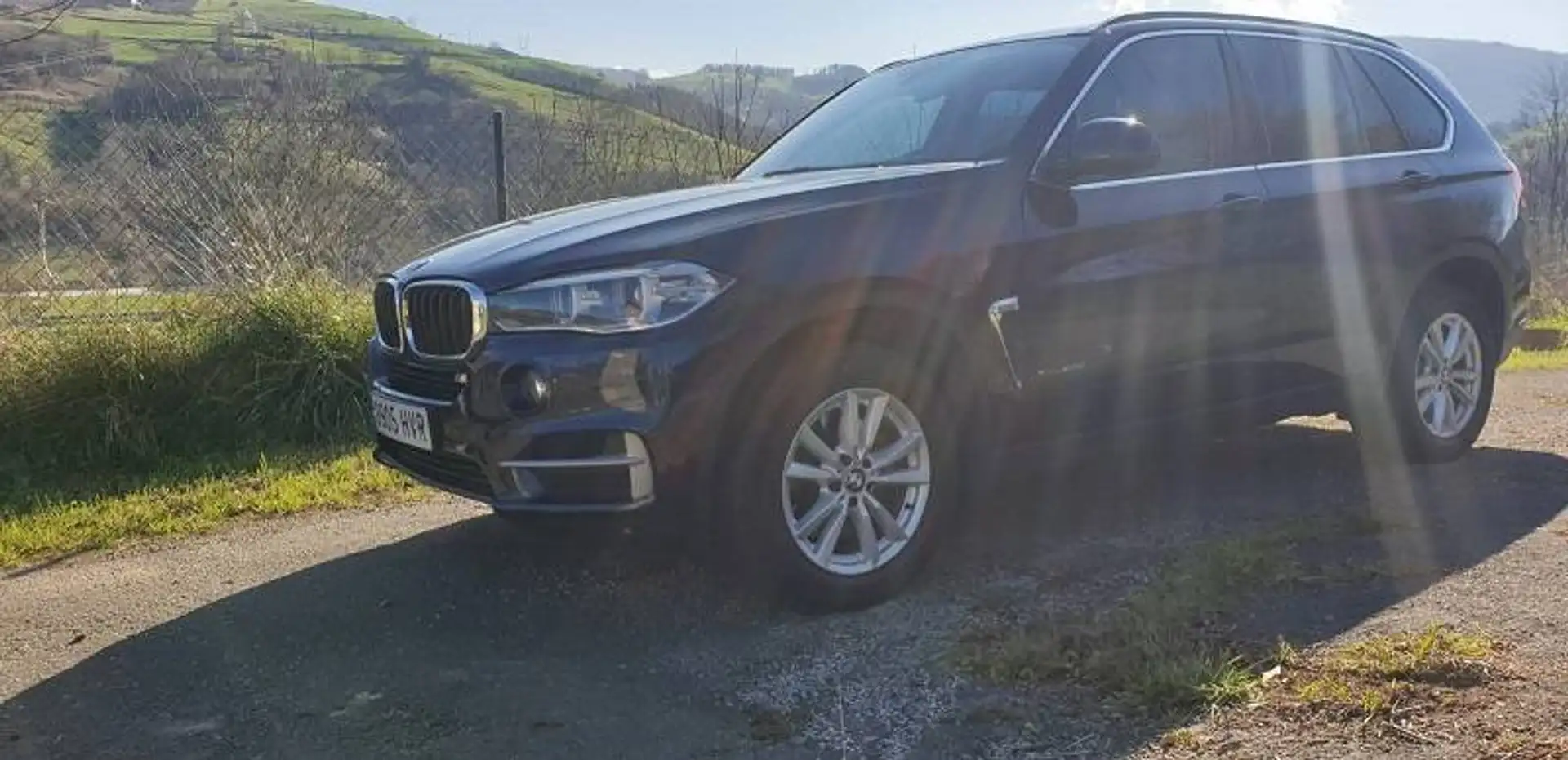BMW X5 X5 xDrive 40dA Azul - 1