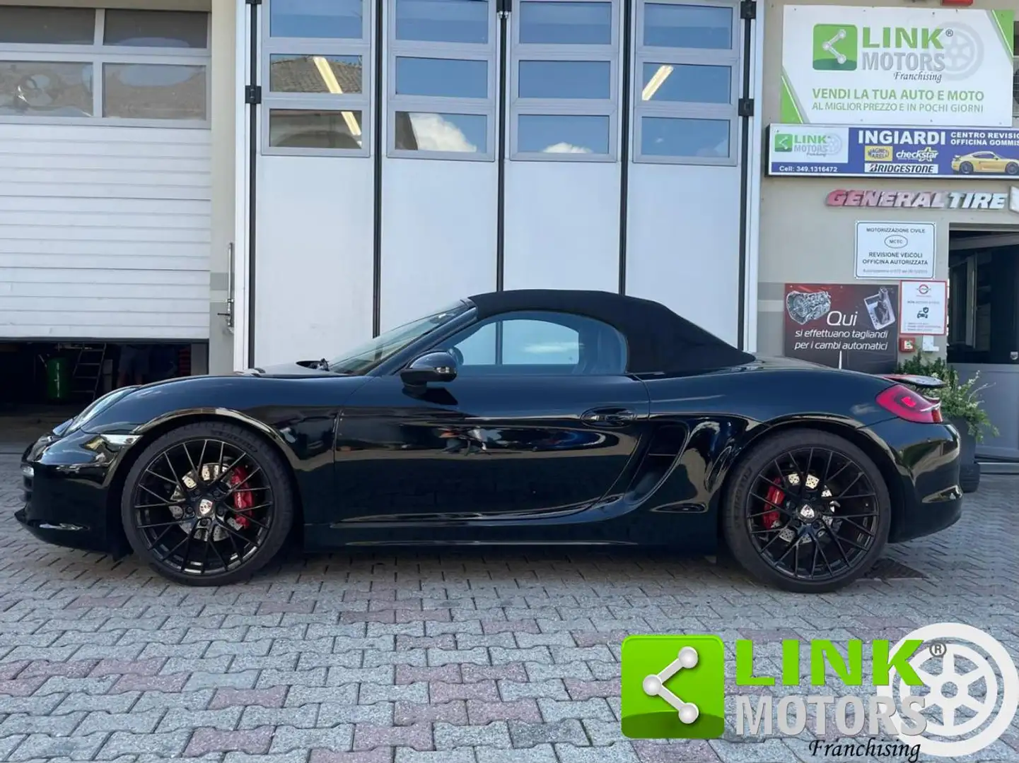 Porsche Boxster 2.7 Noir - 2