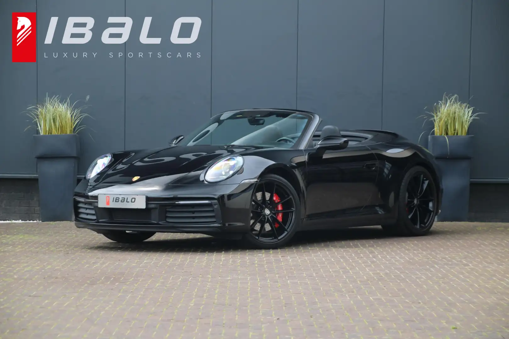 Porsche 992 Carrera S Cabrio (992) 450pk | Sport Chrono | Spor Schwarz - 1