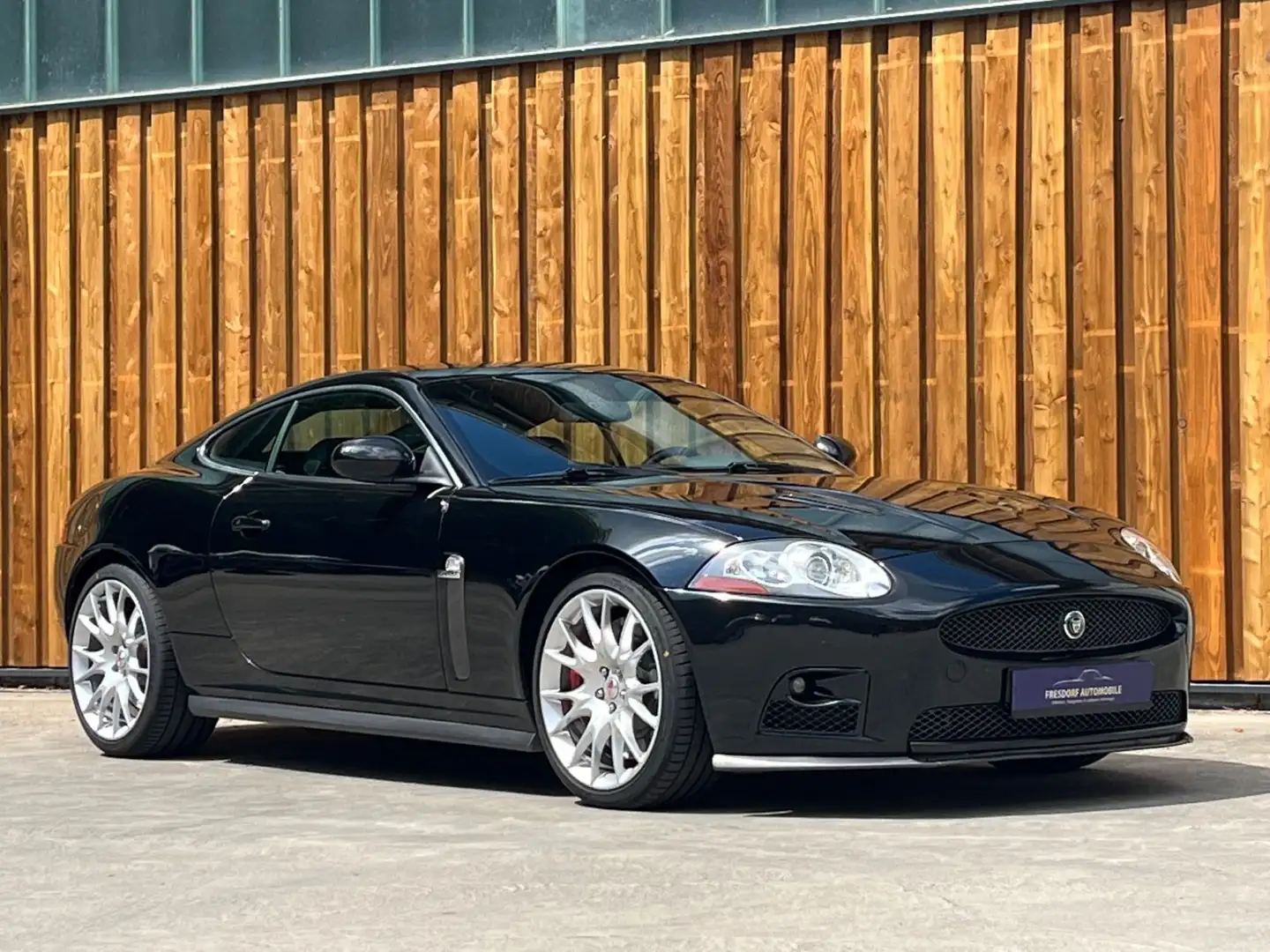 Jaguar XKR -S Spitzenfahrzeug, 1/200 Stück, 74.000 Km!!! Negru - 2