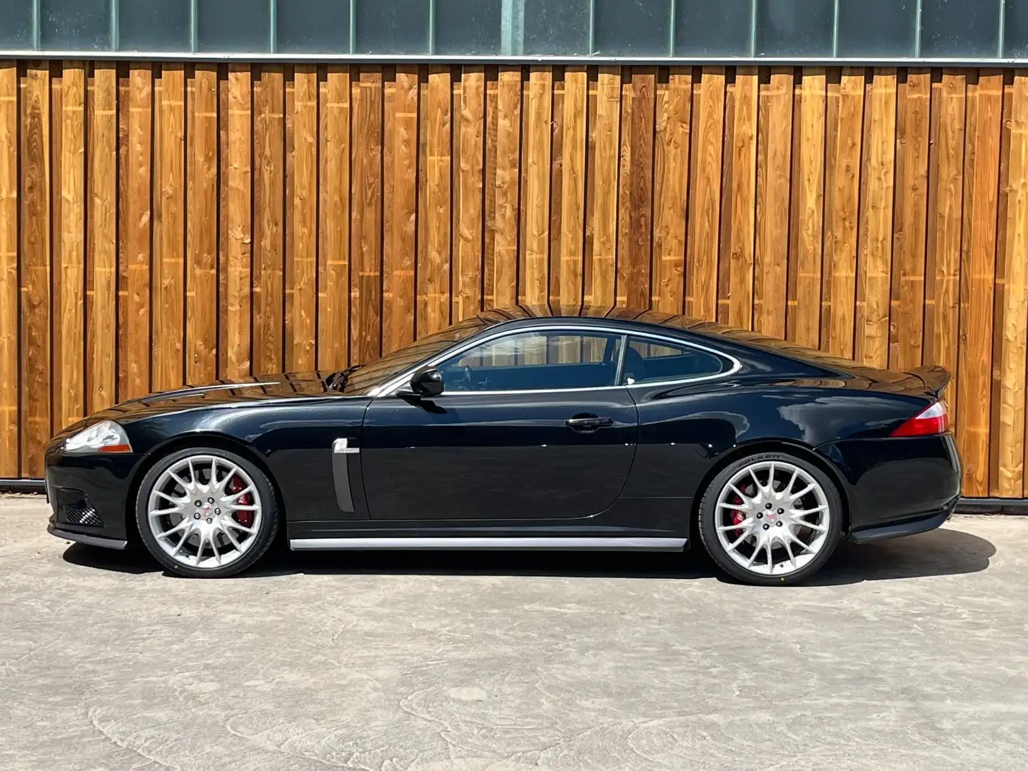 Jaguar XKR -S Spitzenfahrzeug, 1/200 Stück, 74.000 Km!!! Negru - 1