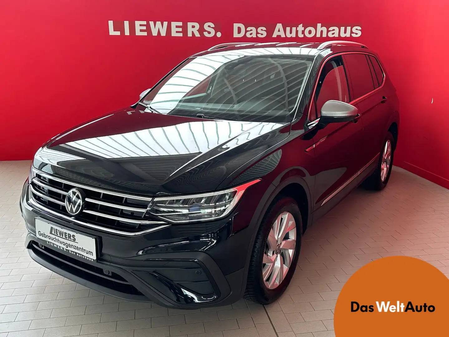 Volkswagen Tiguan Allspace Life TSI DSG Noir - 1