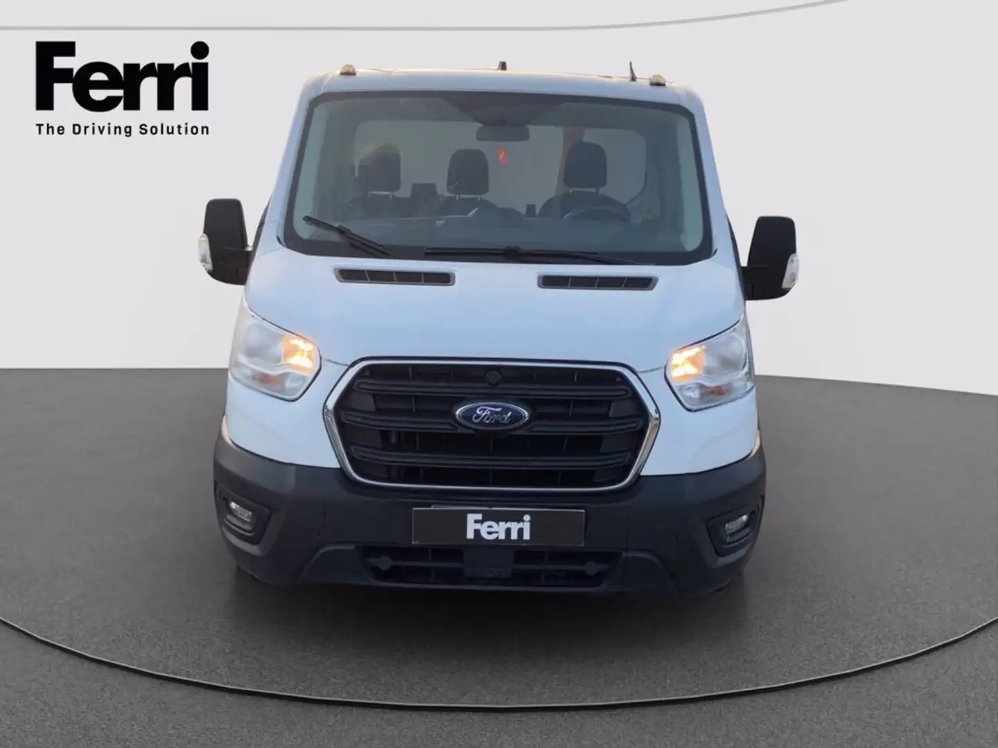 Ford Transit 350 tr.post. 2.0 tdci 130cv trend L3 ribaltabile t Bianco - 2